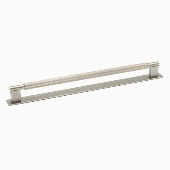 Handle Arpa - Blackplate 320mm - Stainless steel look