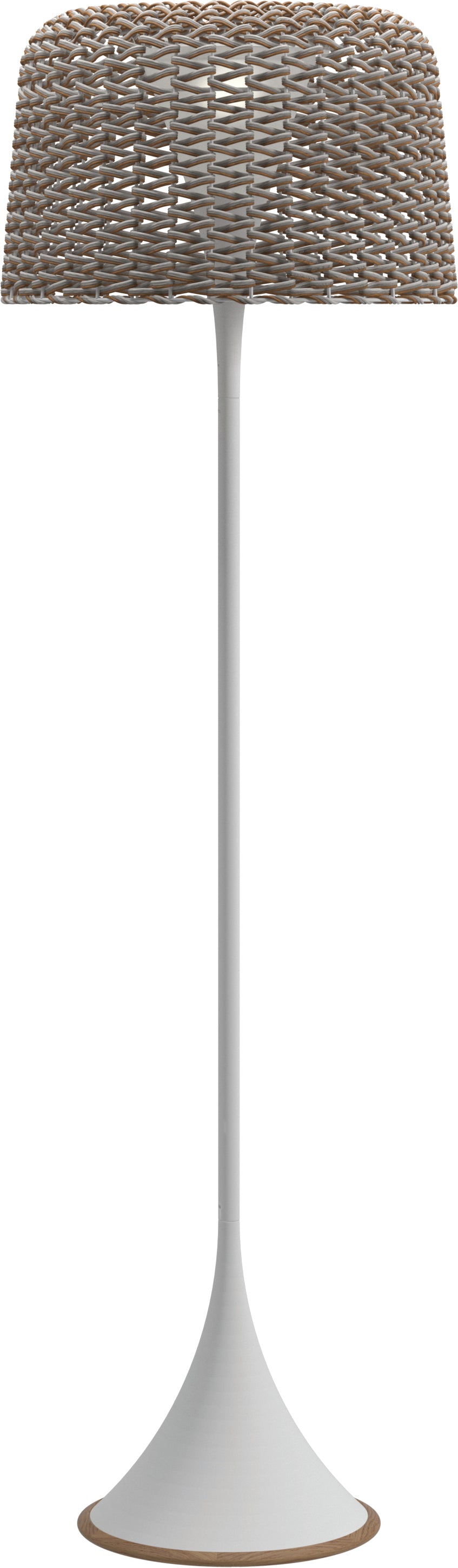 Ambient Mesh Lighting Tall Lantern Sorrel