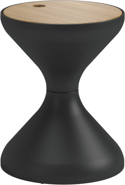 Bells Side Table Meteor w. Ice Bucket Insert