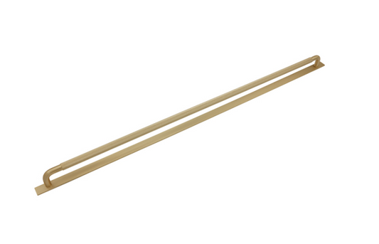 Helix/backplate 608 brass