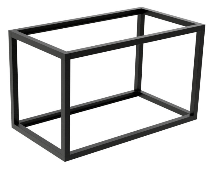 Float hilla 60 360mm*330mm*600mm mött svört