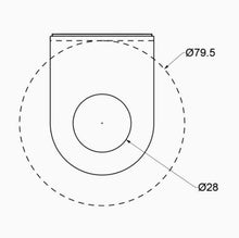 Load image into Gallery viewer, Base - Sápuhaldari - Mattur svartur
