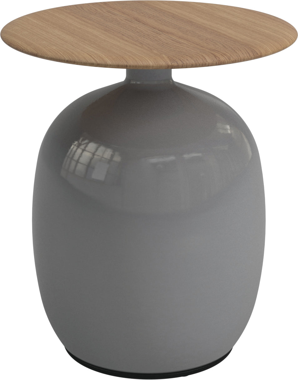 Blow Low Side Table Smoke