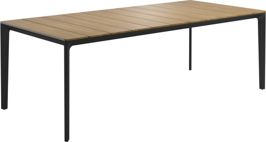Carver 220cm Dining Table Teak
