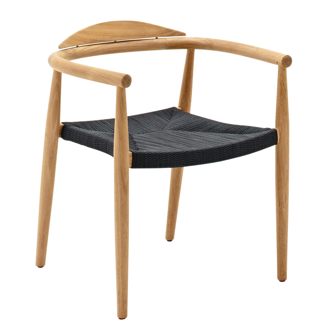 Standards Dansk Stacking Chair With Arms