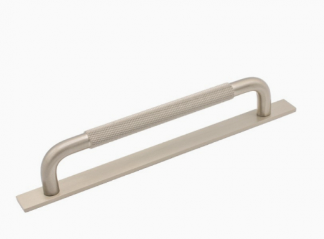 Handle Helix - Back plate - 160mm - Stainless steel