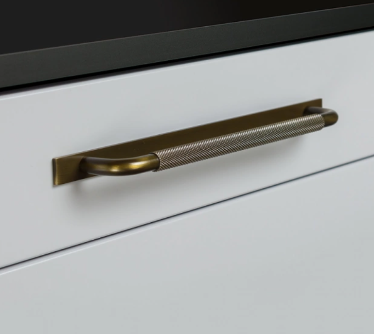 Helix/backplate 608mm antík brons