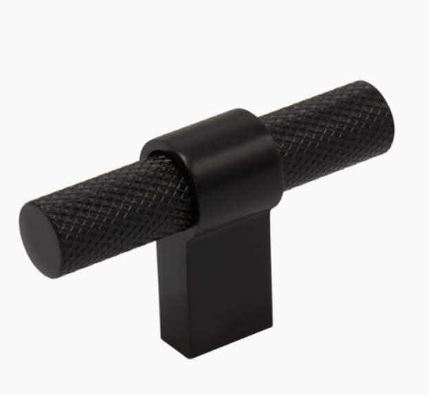 Knob T Helix - Matt Black