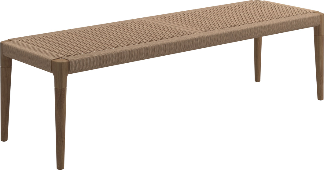 Lima 159cm Dining Bench w. cover