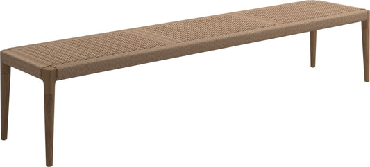 Lima 224cm Dining Bench w. cover