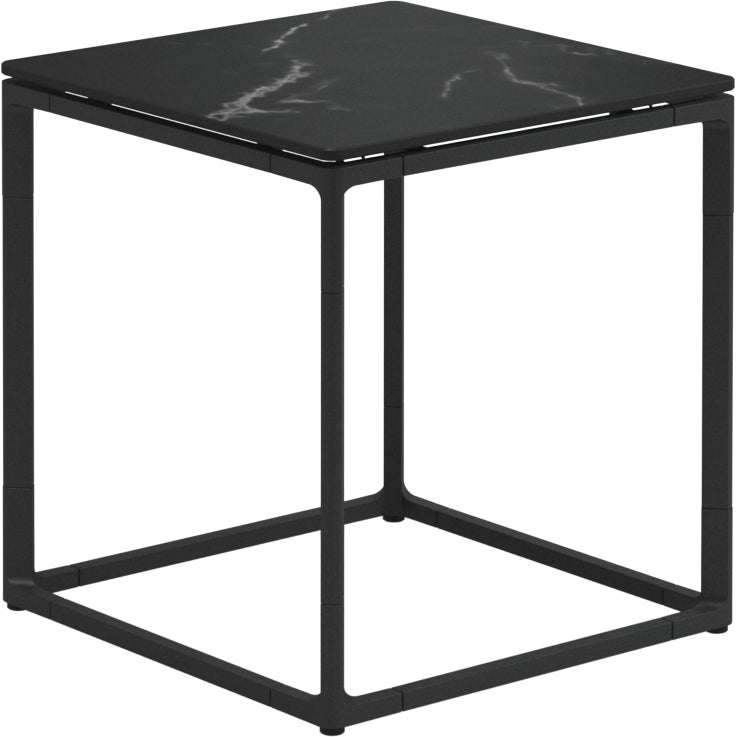 Maya Side Table 45x45 Ceramic