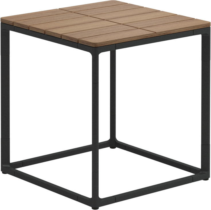 Maya Side Table 45x45 Teak