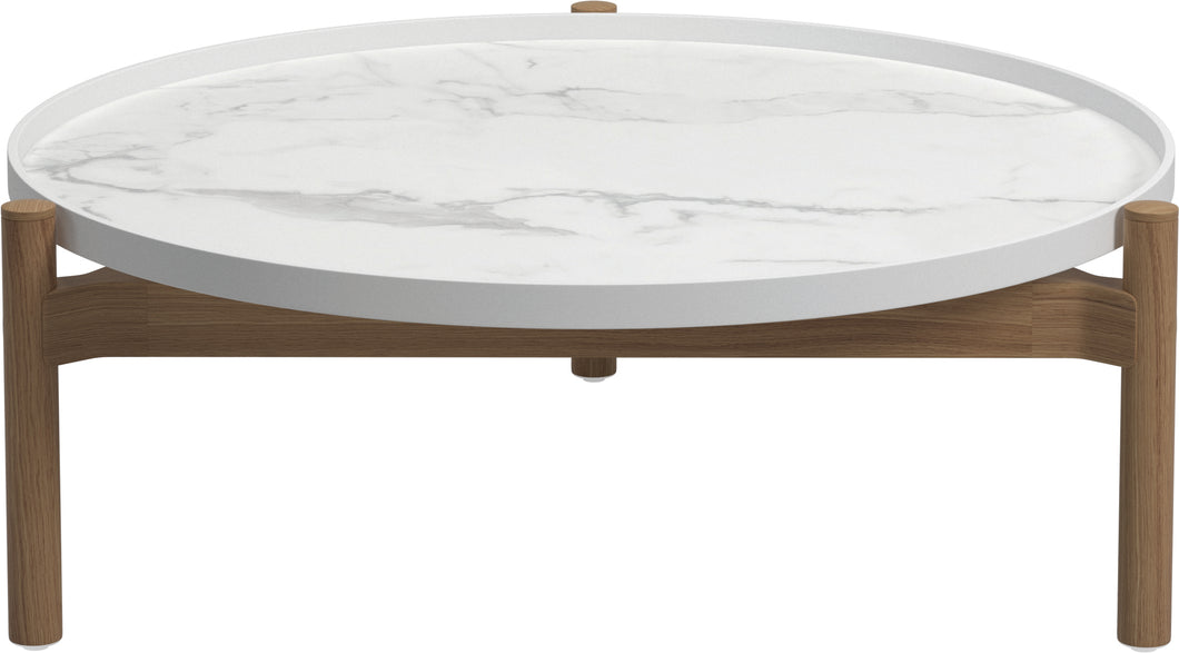 Sepal Coffee Table Bianco