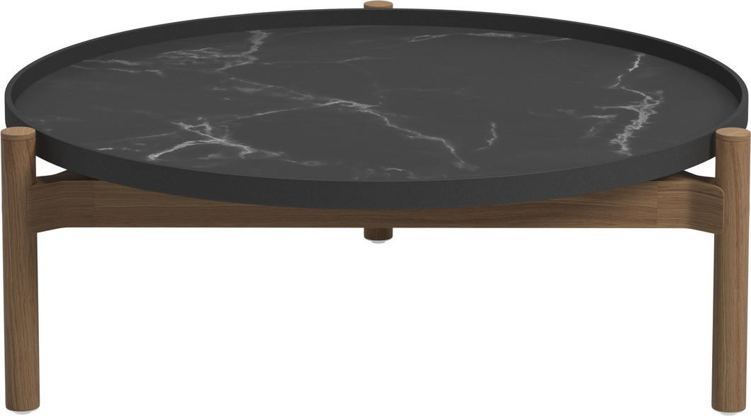 Sepal Coffee Table Nero