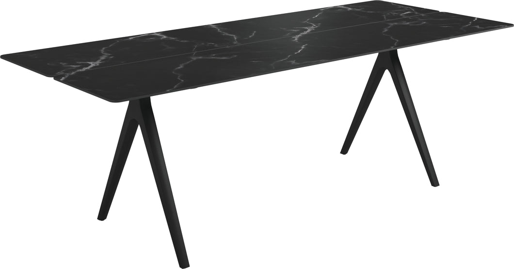 Split 220cm Dining Table Ceramic