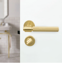 Load image into Gallery viewer, Toilet fittings R - Brushed brass
