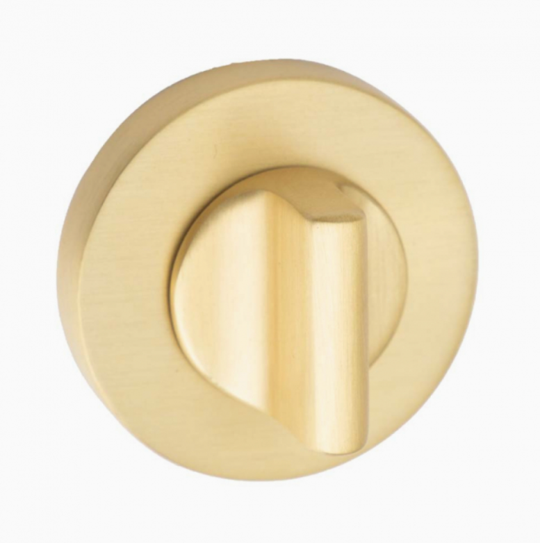 Toilet fittings R - Brushed brass