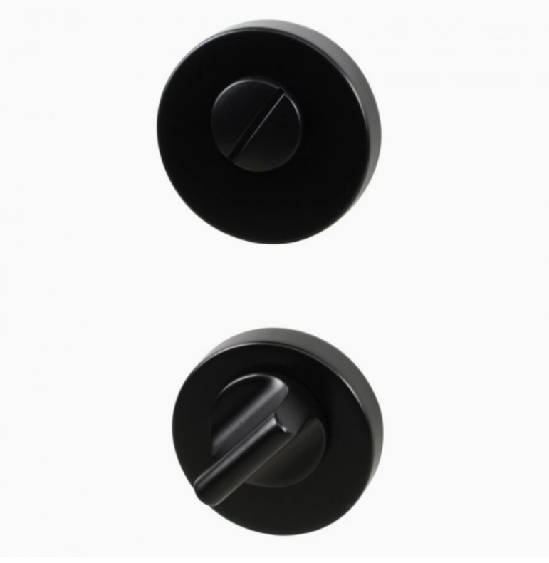 Toilet fittings R black