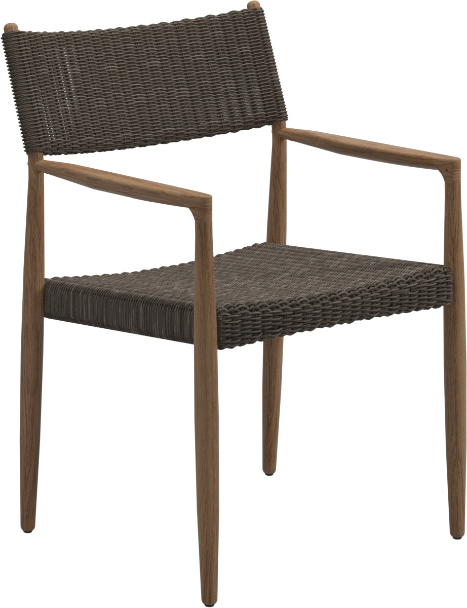 Tundra Dining Chair With Arms