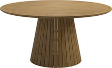 Load image into Gallery viewer, Whirl Teak 150cm Round Dining Table
