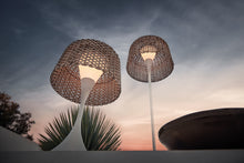 Load image into Gallery viewer, Ambient Mesh Lighting Tall Lantern Carob
