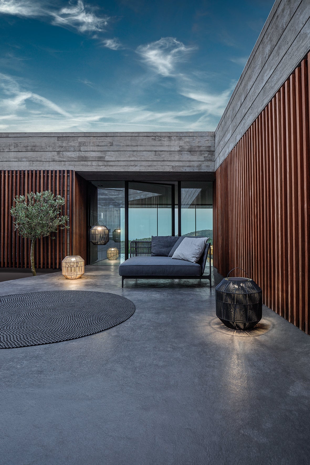 Ambient Nest / Fawn Wicker