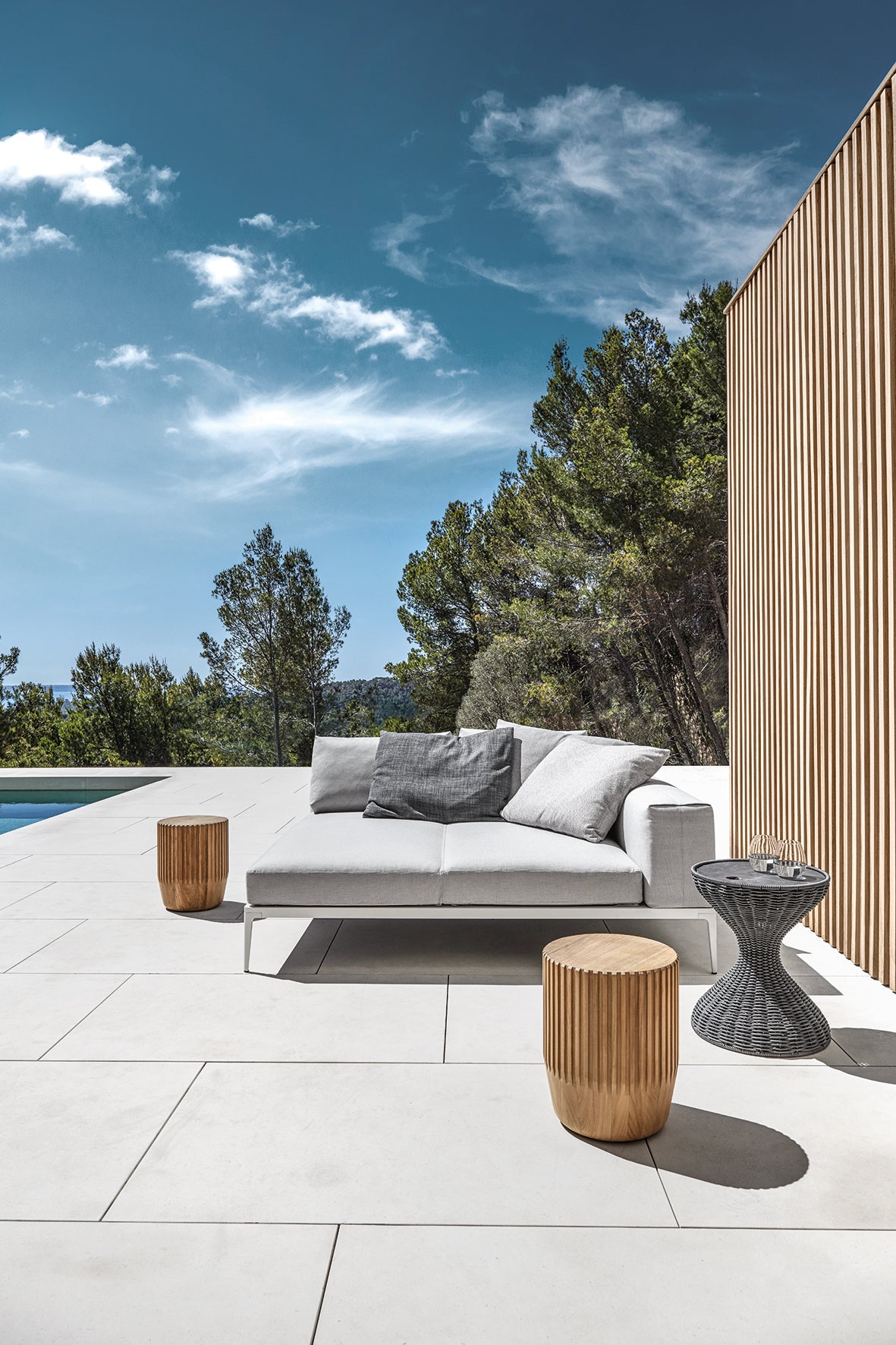 Standards Arbor Stool / Side Table