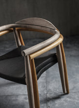 Load image into Gallery viewer, Standards Dansk Stacking Chair With Arms
