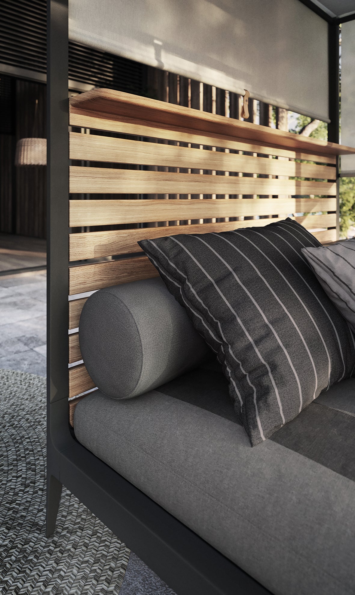 Grid Cabana Grade C