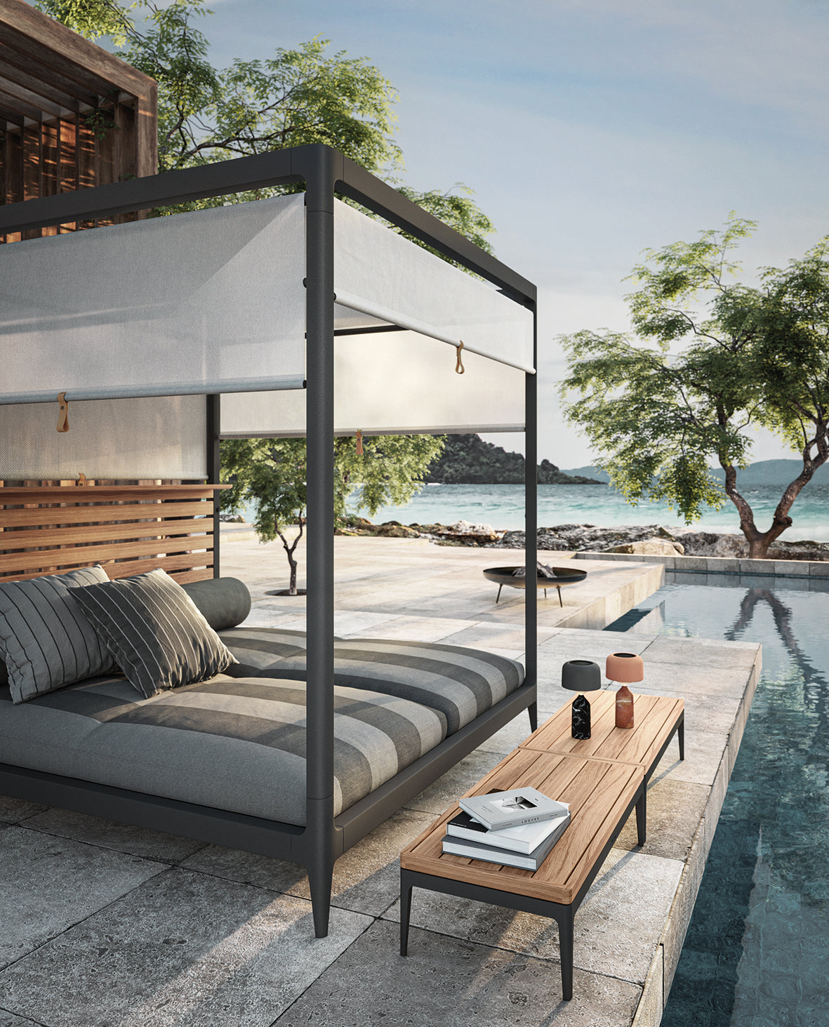 Grid Cabana Grade C