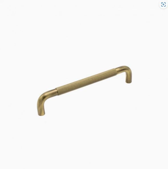 Handle Helix - 160 mm - Antique bronze