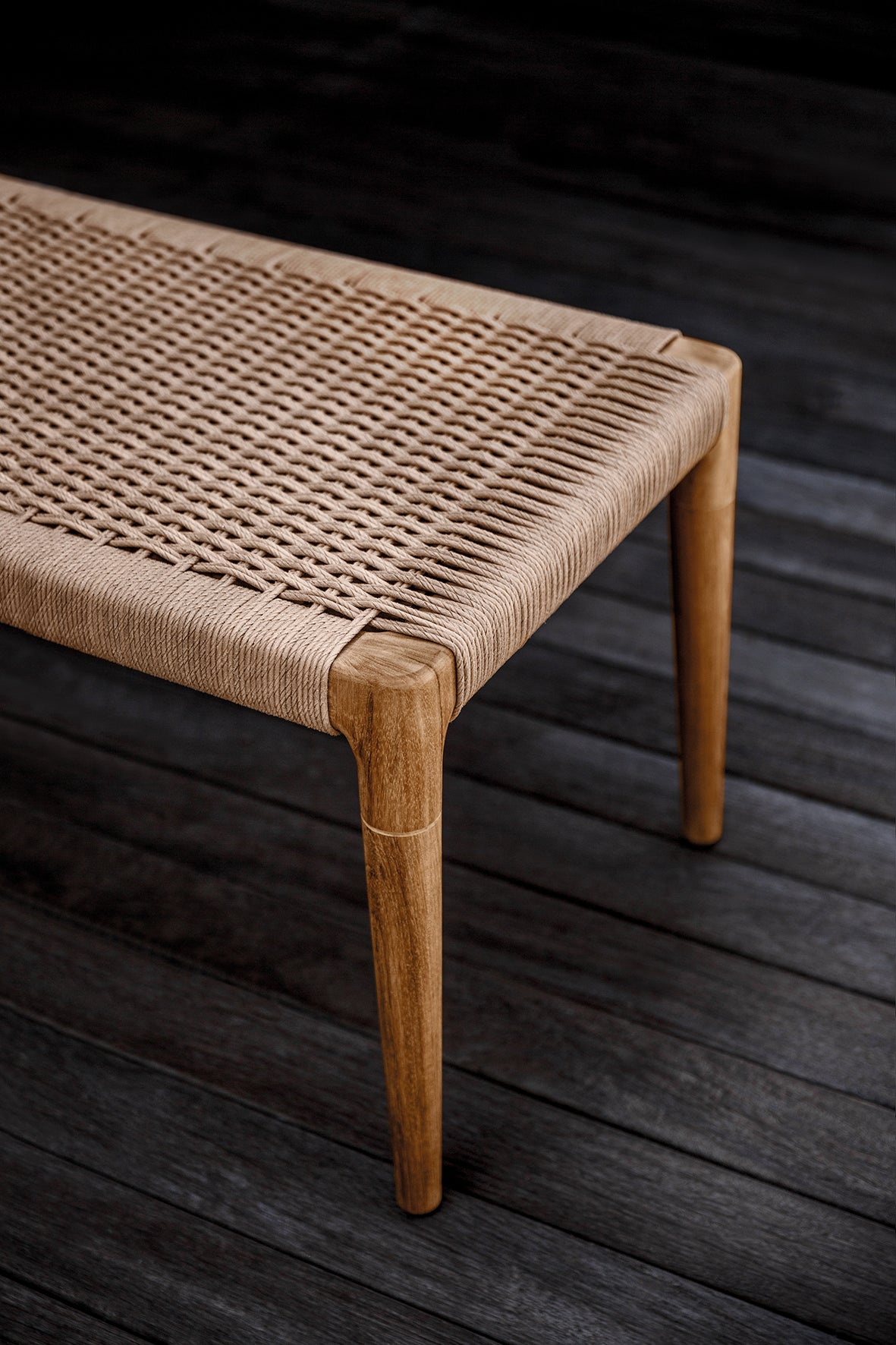 Lima 224cm Dining Bench w. cover