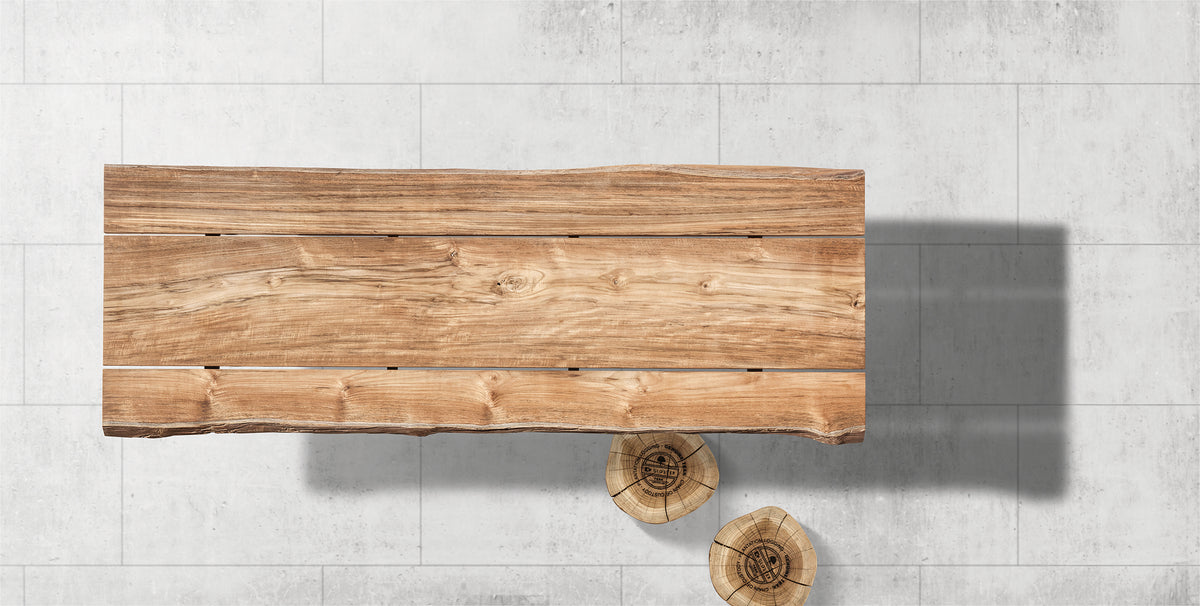 Raw 280 cm Dining Table