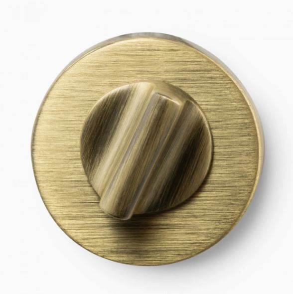 Toilet fittings R-E antique bronze